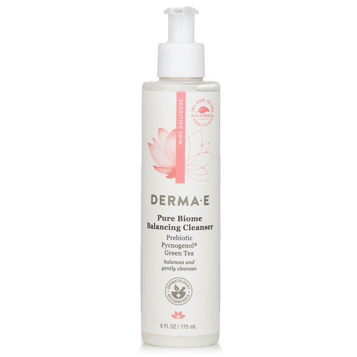 Derma E Pure Biome Balancing Face Cleanser 175ml/6ozProduct Thumbnail
