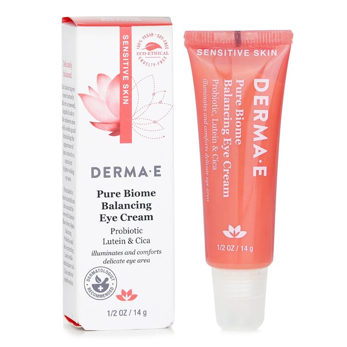 Derma E Pure Biome Balancing Eye Cream 14g/0.5ozProduct Thumbnail
