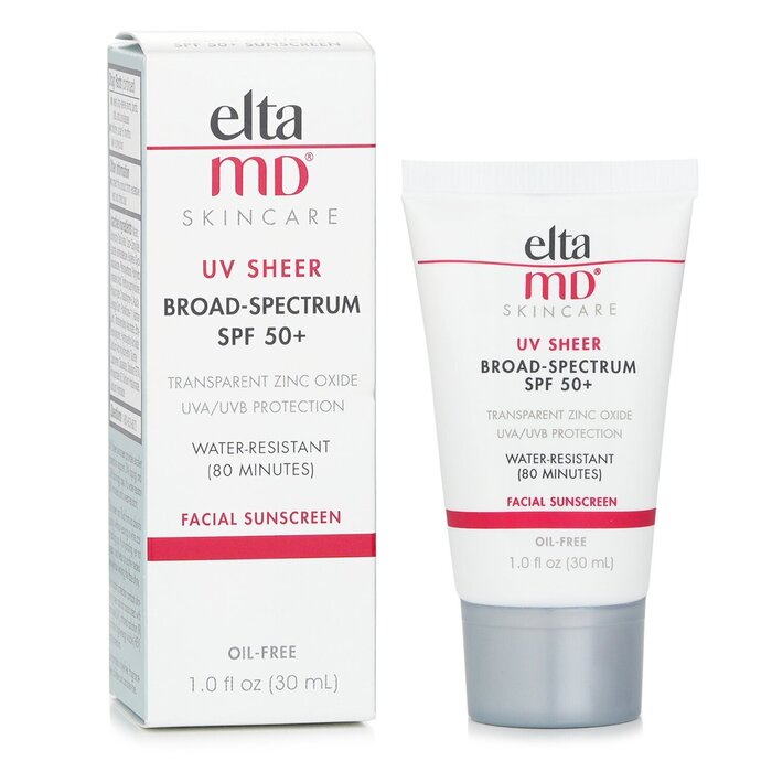 EltaMD Protector solar facial UV Sheer de amplio espectro FPS 50+ 30ml/1ozProduct Thumbnail