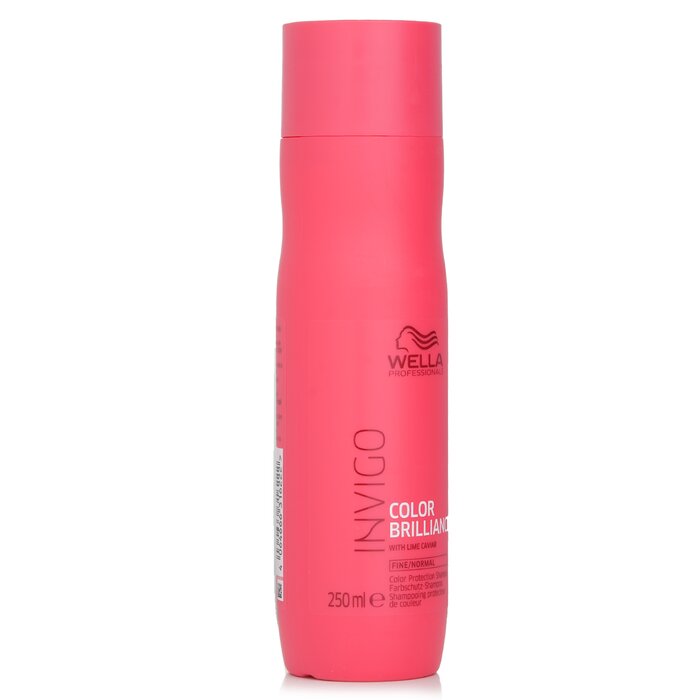 Wella 威娜 Invigo Brilliance 鮮豔色彩洗髮露 (適合幼細至正常髮質) 250ml/8.4ozProduct Thumbnail