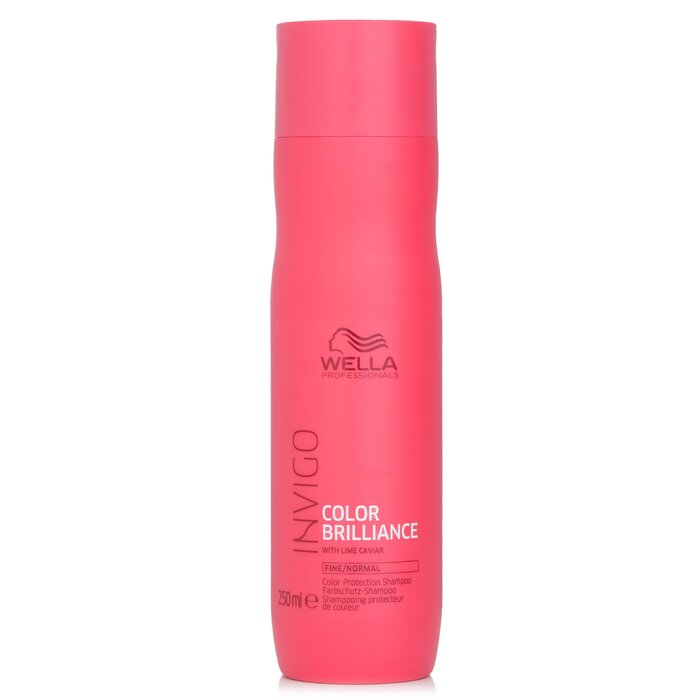 Wella 威娜 Invigo Brilliance 鮮豔色彩洗髮露 (適合幼細至正常髮質) 250ml/8.4ozProduct Thumbnail