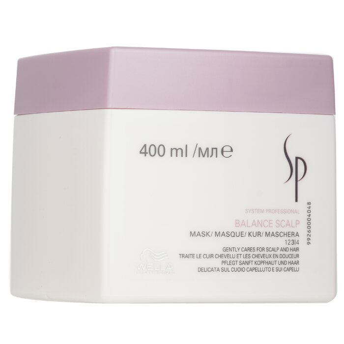 Wella SP Balance Scalp Mask (Gently Cares For Scalp and Hair) 400ml/13.33ozProduct Thumbnail