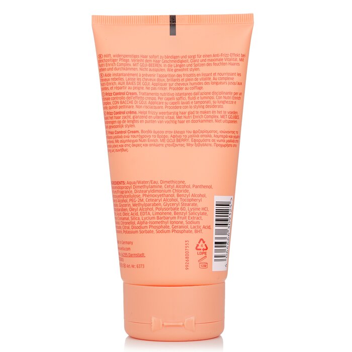 Wella Invigo Nutri Enrich Frizz Control Cream 150ml/5.07ozProduct Thumbnail