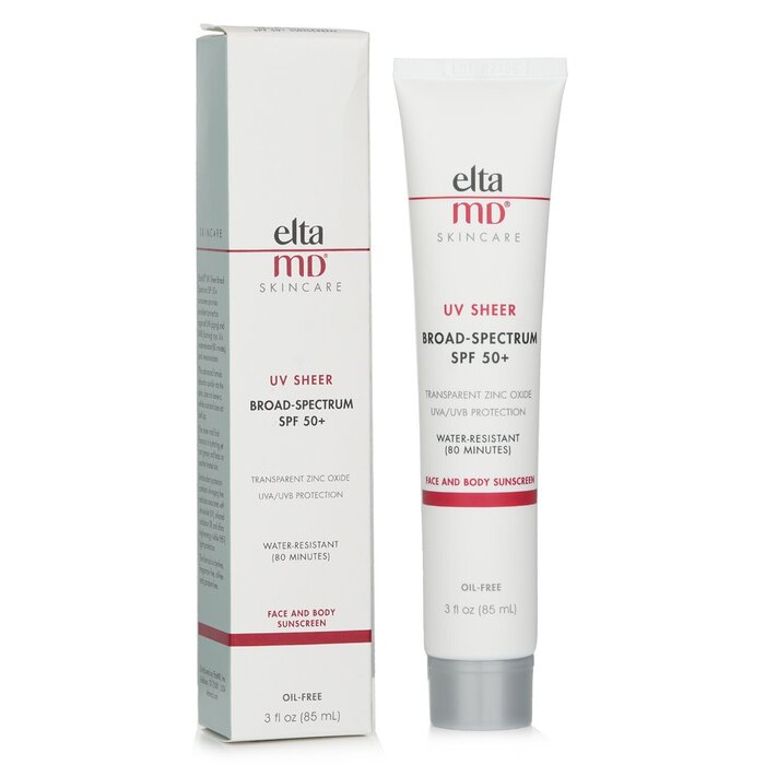 EltaMD UV Sheer Broad-Spectrum SPF 50+ Sunscreen (For Face and Body) 85ml/3ozProduct Thumbnail
