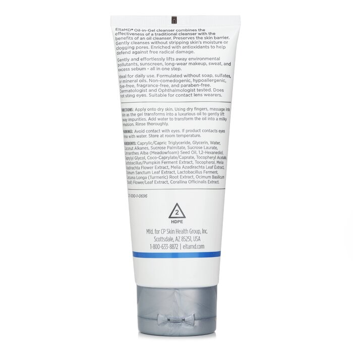 EltaMD Oil-In-Gel Cleanser 100ml/3.4ozProduct Thumbnail