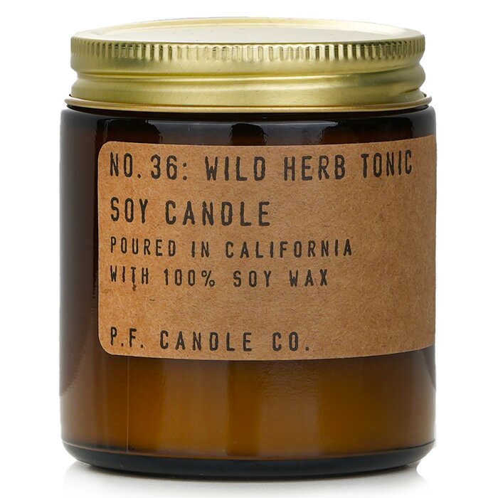 P.F. Candle Co. Soy Candle - Wild Herb Tonic 99g/3.5ozProduct Thumbnail