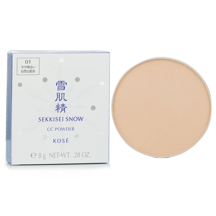 Kose Sekkisei Snow CC Powder Case With Sponge SPF 14 8g/0.28ozProduct Thumbnail