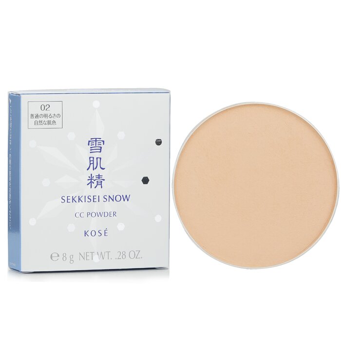 Kose Sekkisei Snow CC Powder Case With Sponge SPF 14 8g/0.28ozProduct Thumbnail