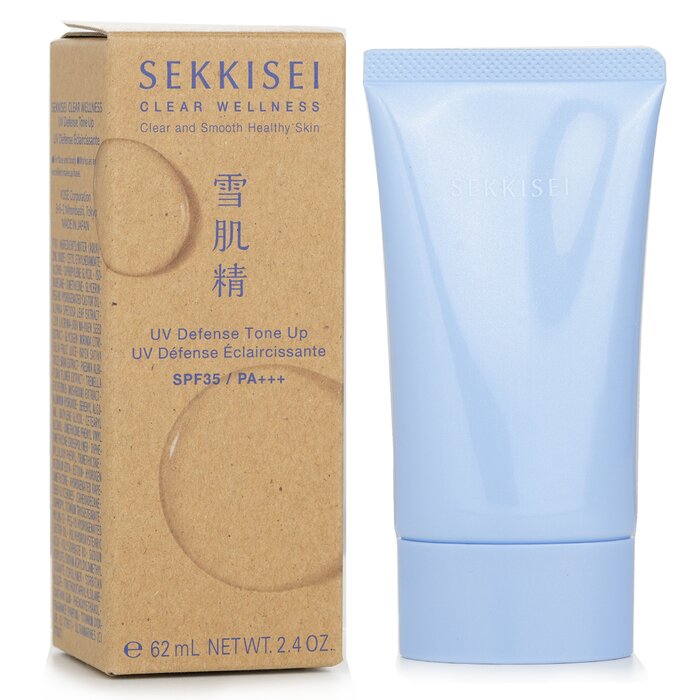 Kose Sekkisei Clear Wellness UV Defense Tone Up SPF 35 PA+++ 62ml/2.4ozProduct Thumbnail