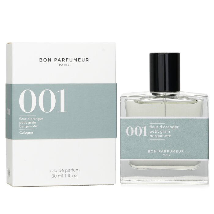 Bon Parfumeur 001 Eau De Parfum Spray - Cologne (Orange Blossom, Petitgrain, Bergamot) 30ml/1ozProduct Thumbnail