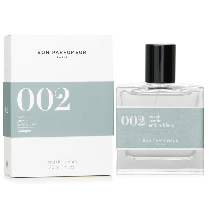 Bon Parfumeur 002 Eau De Parfum Spray - Cologne (Neroli, Jasmine, White Amber) 30ml/1ozProduct Thumbnail