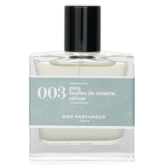 Bon Parfumeur 003 Eau De Parfum Spray - Cologne (Yuzu, Violet Leaves, Vetiver) 30ml/1ozProduct Thumbnail