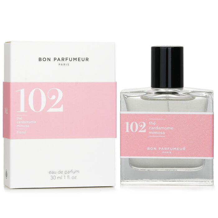 Bon Parfumeur 102 Eau De Parfum Spray - Floral (Tea, Cardamom, Mimosa) 30ml/1ozProduct Thumbnail