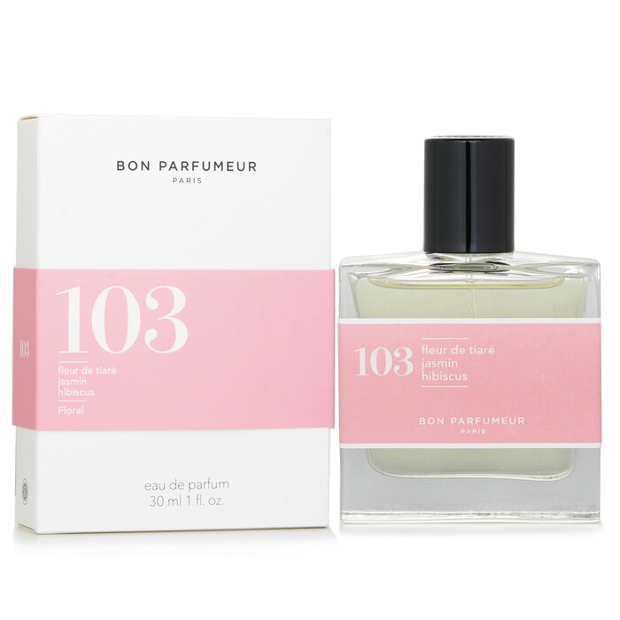 Bon Parfumeur 103 Eau De Parfum Spray - Floral Fresh (Tiare Flower, Jasmine, Hibiscus) 30ml/1ozProduct Thumbnail