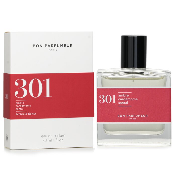 Bon Parfumeur 301 Eau De Parfum Spray - Ambre & Epices (Amber, Cardamom, Sandalwood) 30ml/1ozProduct Thumbnail