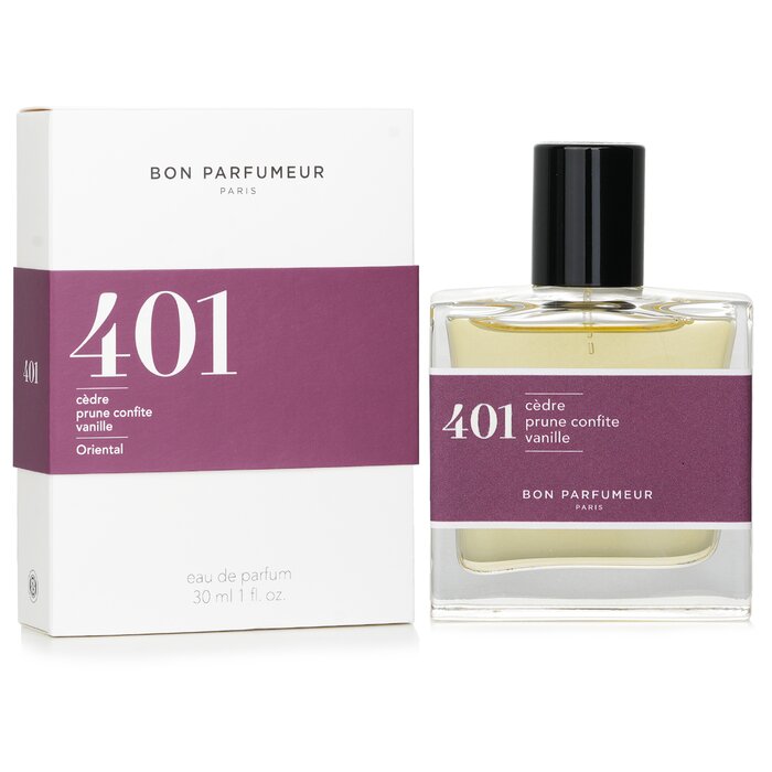 Bon Parfumeur 401 Eau De Parfum Spray - Oriental (Cedar, Plum Marmalade, Vanilla) 30ml/1ozProduct Thumbnail