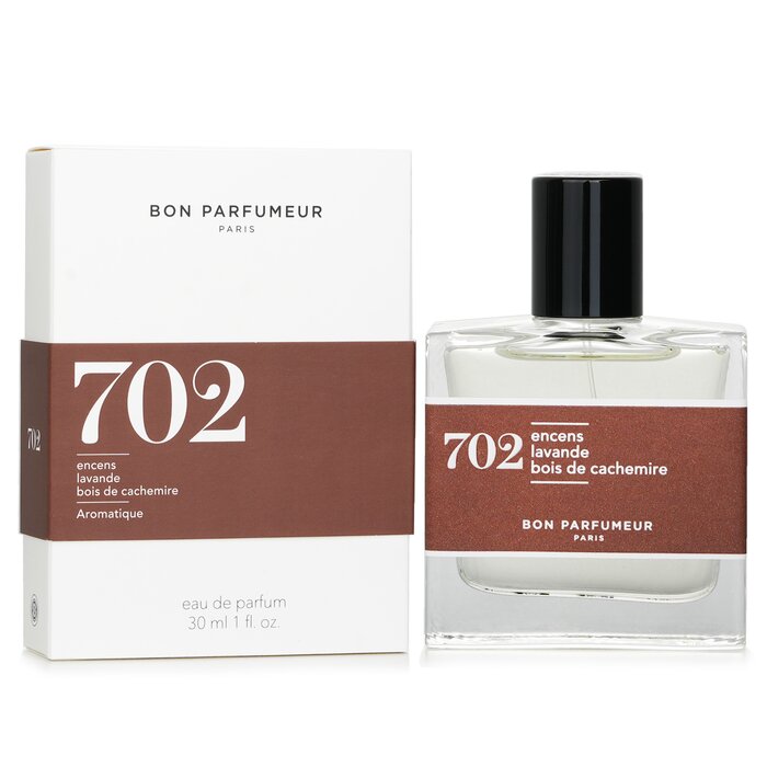 Bon Parfumeur 702 Eau De Parfum Spray - Aromatique (Incense, Lavendar, Cashmere Wood) 30ml/1ozProduct Thumbnail