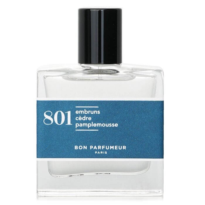 Bon Parfumeur 801 Eau De Parfum Spray - Aquatique (Sea Spray, Cedar, Grapefruit) 30ml/1ozProduct Thumbnail