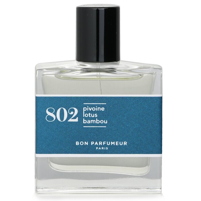 Bon Parfumeur 802 Eau De Parfum Spray - Aquatic Fresh (Peony, Lotus, Bamboo) 30ml/1ozProduct Thumbnail