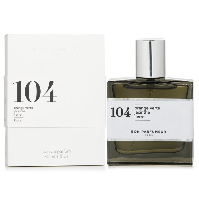 Bon Parfumeur 104 Eau De Parfum Spray - Floral (Green Orange, Hyacinth, Ivy) 30ml/1ozProduct Thumbnail