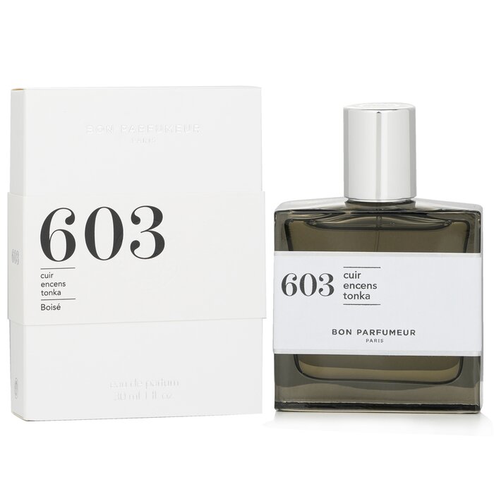 Bon Parfumeur 603 Eau De Parfum Spray - Woody Intense (Leather, Incense, Tonka) 30ml/1ozProduct Thumbnail