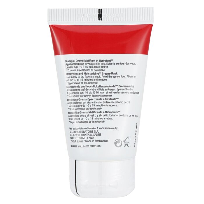 Cellcosmet & Cellmen Cellcosmet Anti-Stress Mask - Ideal For Stressed, Sensitive or Reactive Skin (Exp. Date: 08/2023) 60ml/2.14ozProduct Thumbnail