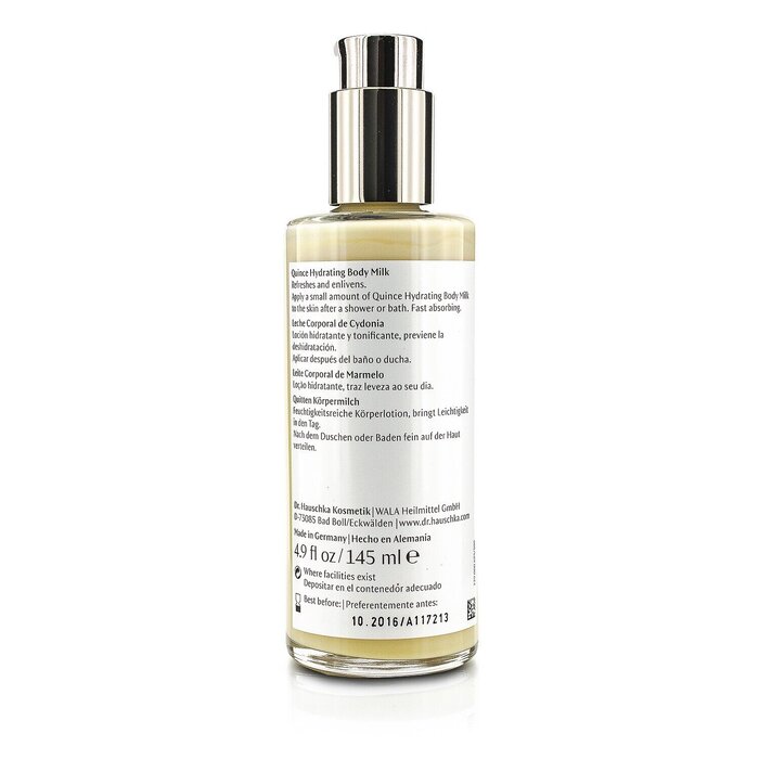 Dr. Hauschka Quince Hydrating Body Milk (Exp. Date: 08/2023) 145ml/4.9ozProduct Thumbnail
