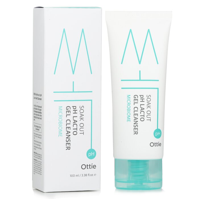 Ottie Soak Out pH Lacto Gel Cleanser 100ml/3.38ozProduct Thumbnail