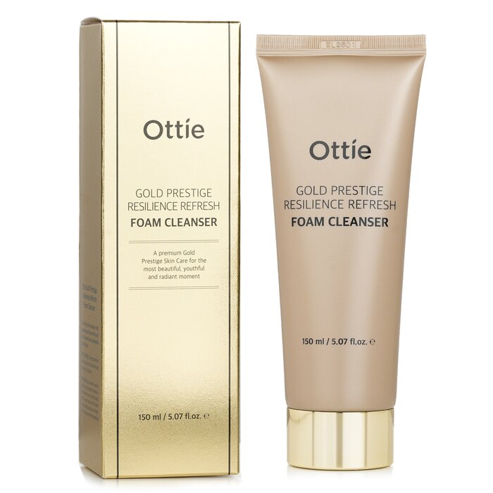 Ottie Gold Prestige Resilience Refresh Foam Cleanser 150ml/5.07ozProduct Thumbnail