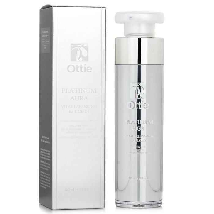 Ottie Platinum Aura Vital Balancing Emulsion 120ml/4.05ozProduct Thumbnail
