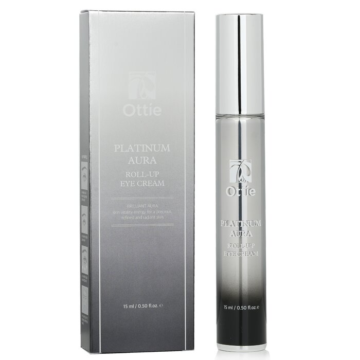 Ottie Platinum Aura Roll Up Eye Cream 15ml/0.5ozProduct Thumbnail