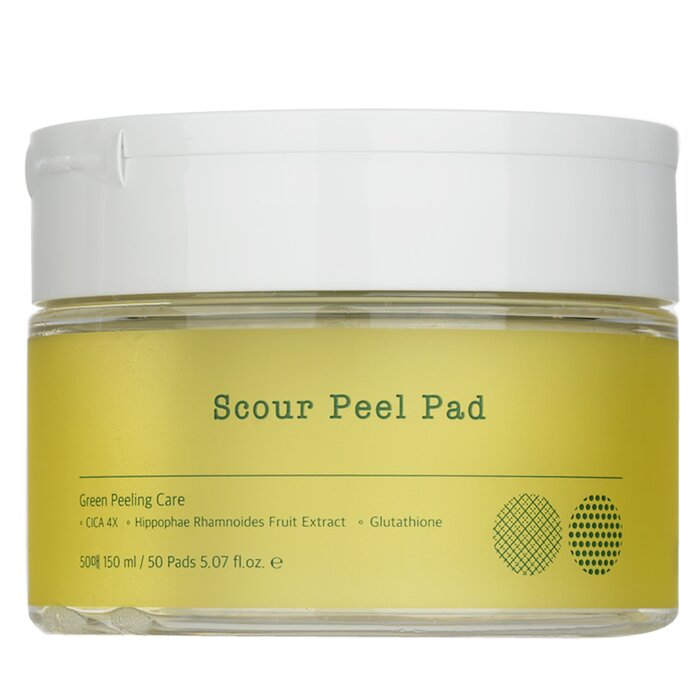 Ottie Scour Peel Pad 150ml/5.07ozProduct Thumbnail