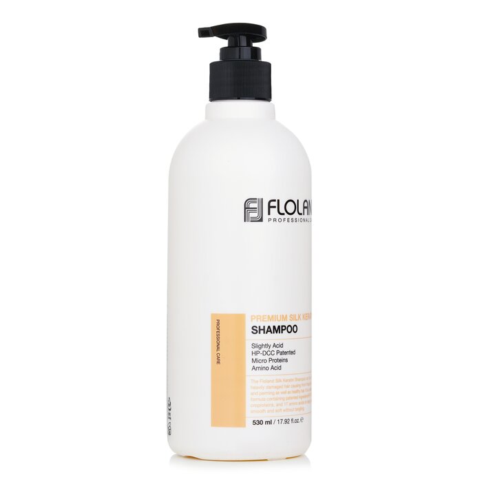 Floland Premium Silk Keratin Shampoo 530ml/17.92ozProduct Thumbnail