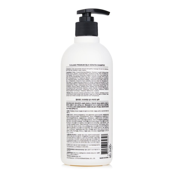 Floland Premium Silk Keratin Shampoo 530ml/17.92ozProduct Thumbnail