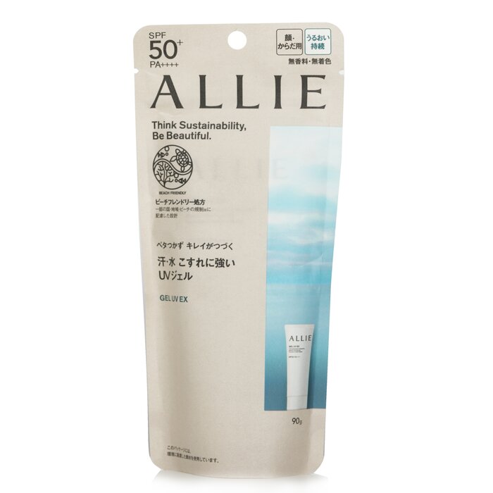 Kanebo Allie Chrono Beauty Gel UV EX SPF50+ PA++++ 90gProduct Thumbnail