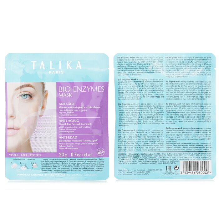 Talika Bio Enzymes Mask Anti-Aging 20g/0.7ozProduct Thumbnail