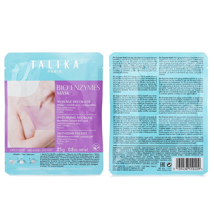 Talika Bio Enzymes Mask Anti-Aging Neckline 25g/0.8ozProduct Thumbnail