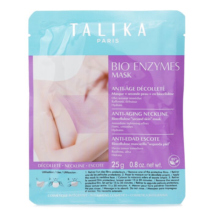 Talika Bio Enzymes Mask Anti-Aging Neckline 25g/0.8ozProduct Thumbnail