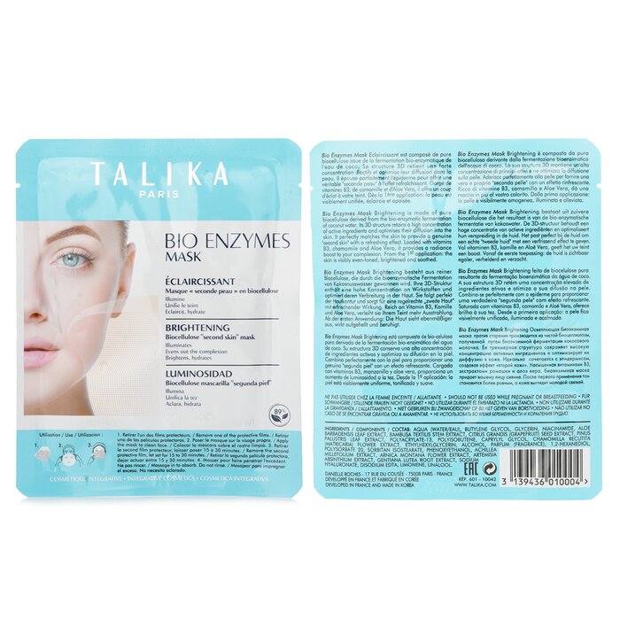 Talika Bio Enzymes Brightening Mask 20g/0.7ozProduct Thumbnail