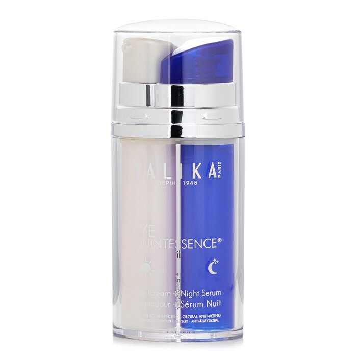 Talika Eye Quintessence Day Cream and Night Serum 2x10ml/0.3ozProduct Thumbnail