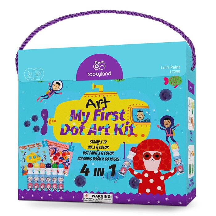 Tookyland My First Dot Art Kit 29x27x9cmProduct Thumbnail