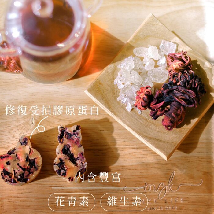 MZK Life MZK Life - Rock Sugar Roselle Tea with Honey 12pcs / box 12pcs / boxProduct Thumbnail