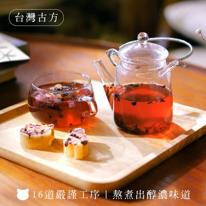 MZK Life MZK Life - Rock Sugar Roselle Tea with Honey 12pcs / box 12pcs / boxProduct Thumbnail