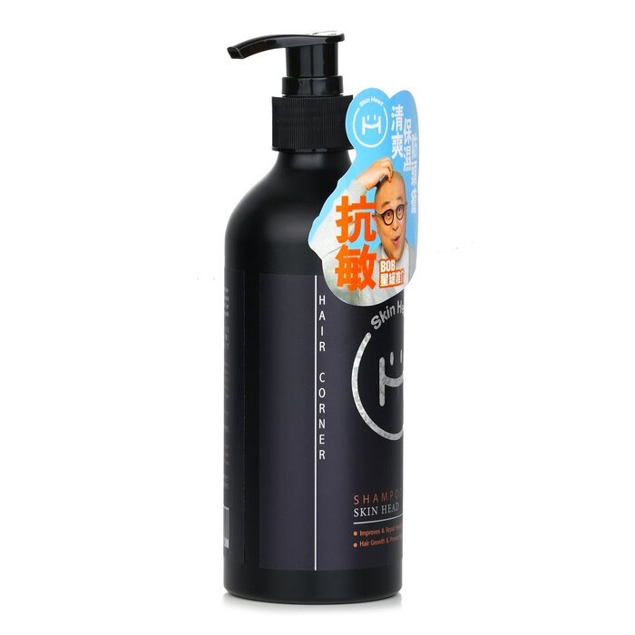 Hair Corner Hair Corner - Skin Head Shampoo 300ml 300mlProduct Thumbnail