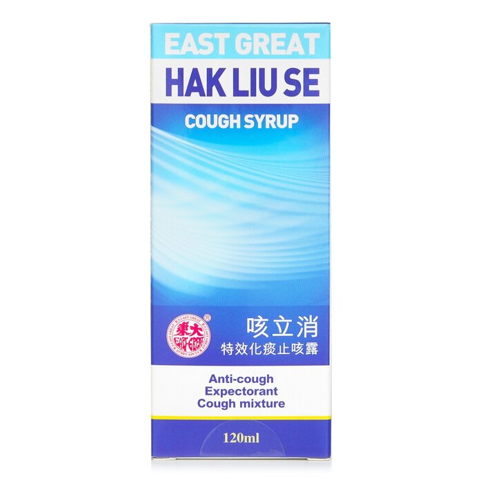 East Great 東大 - 咳立消 特效化痰止咳露 120ml 120mlProduct Thumbnail