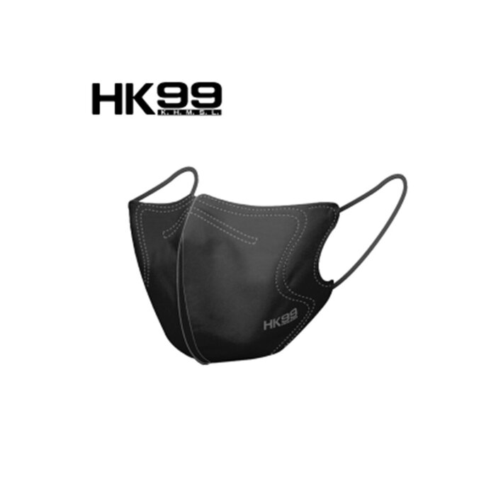 HK99 HK99 - (Normal Size) 3D Mask (30 pieces) Black 24 x 12.5 cmProduct Thumbnail