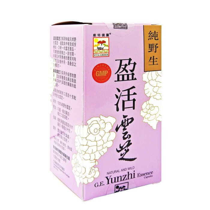 Vita Green VITA GREEN - Yunzhi Essence 60 Capsules 60 CapsulesProduct Thumbnail