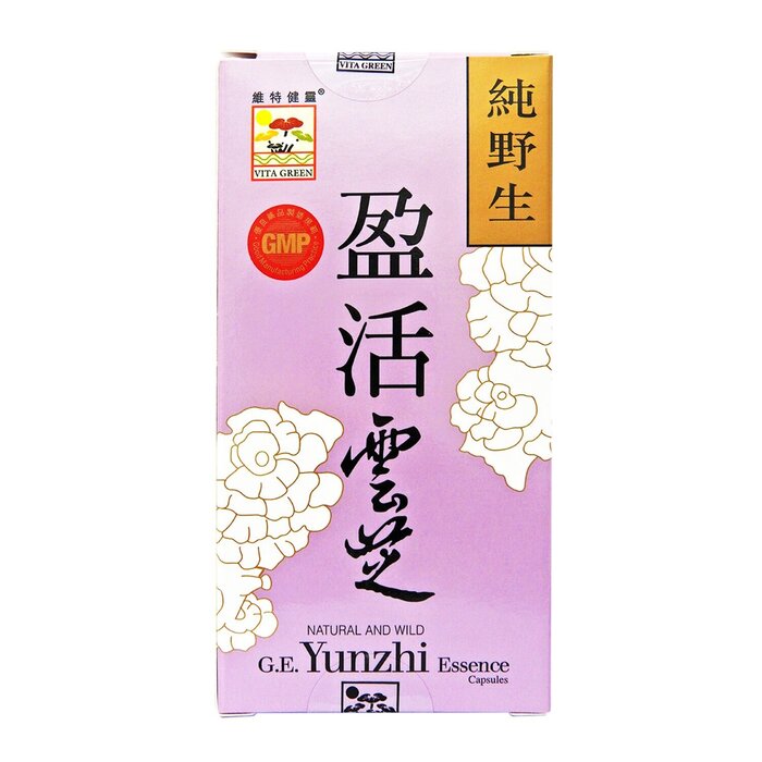Vita Green VITA GREEN - Yunzhi Essence 60 Capsules 60 CapsulesProduct Thumbnail