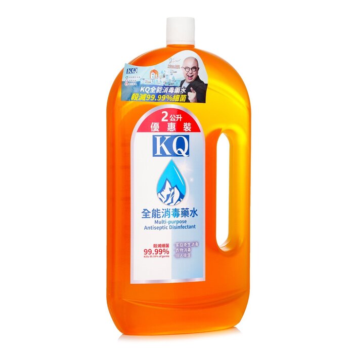 KQ KQ - Multi-purpose Antiseptic Disinfectant 2L 2LProduct Thumbnail