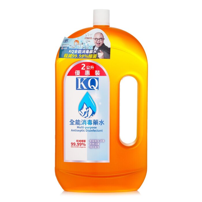 KQ KQ - Multi-purpose Antiseptic Disinfectant 2L 2LProduct Thumbnail